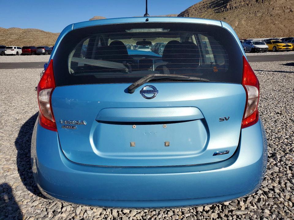 2015 Nissan Versa Note sv