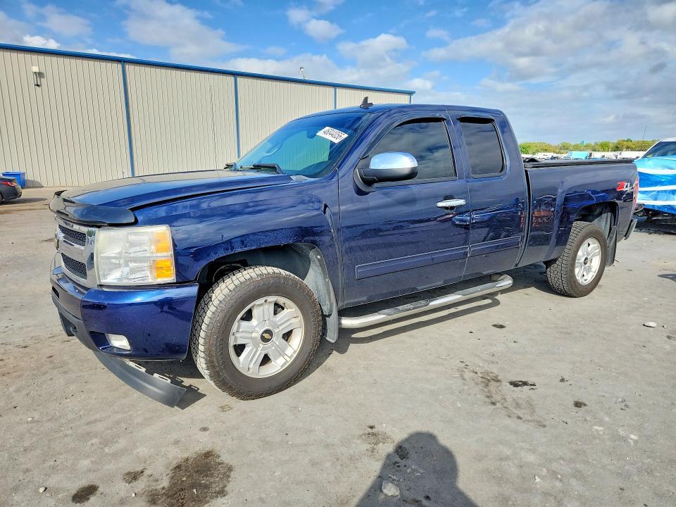 2011 Chevrolet Silverado K1500 ltz