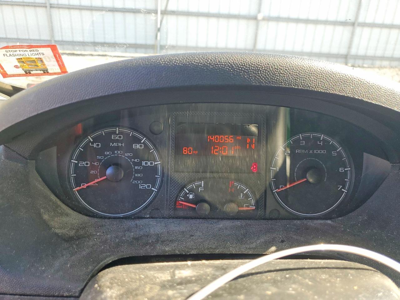 2015 Dodge Ram Promaster 2500 Utility / Service van