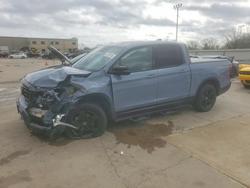 Salvage trucks for sale at Wilmer, TX auction: 2022 Honda Ridgeline Black Edition