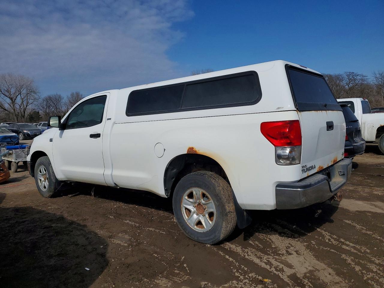 2007 Toyota Tundra Base