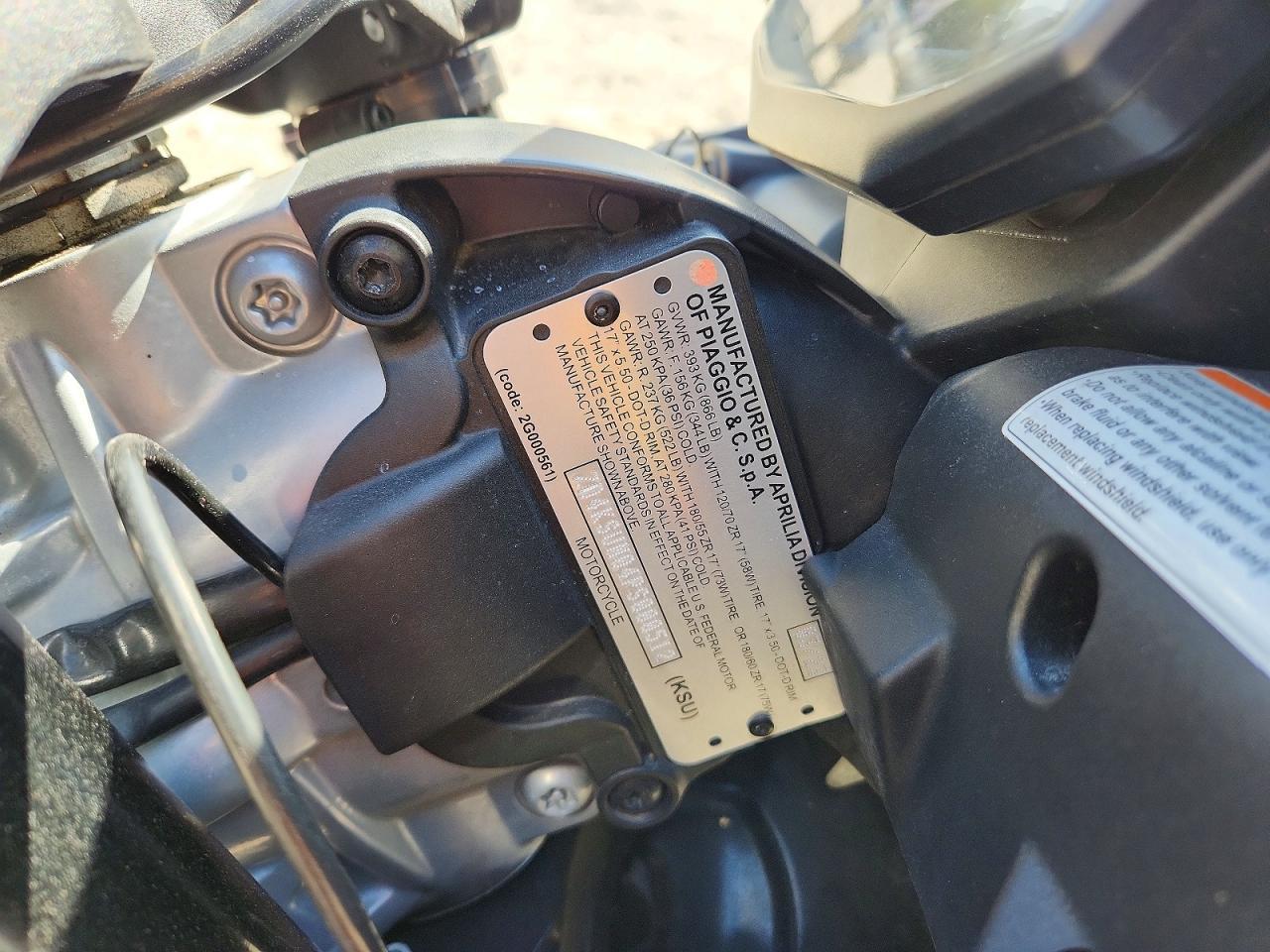 2023 Aprilia Tuono 660 Factory