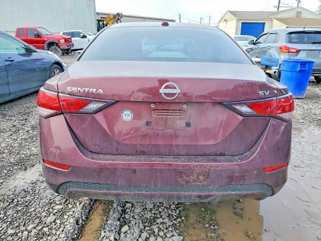 2024 Nissan Sentra sv