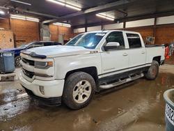 Chevrolet Vehiculos salvage en venta: 2017 Chevrolet Silverado K1500 LT