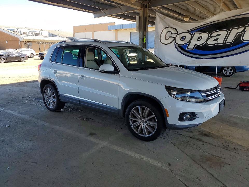 2015 Volkswagen Tiguan s