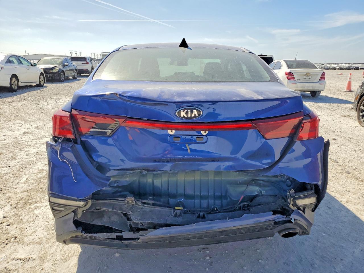 2020 KIA Forte lxs