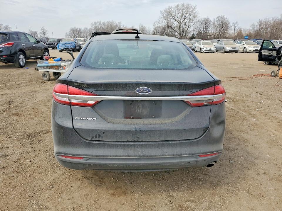2017 Ford Fusion s