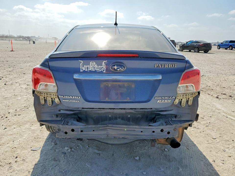 2013 Subaru Impreza Limited