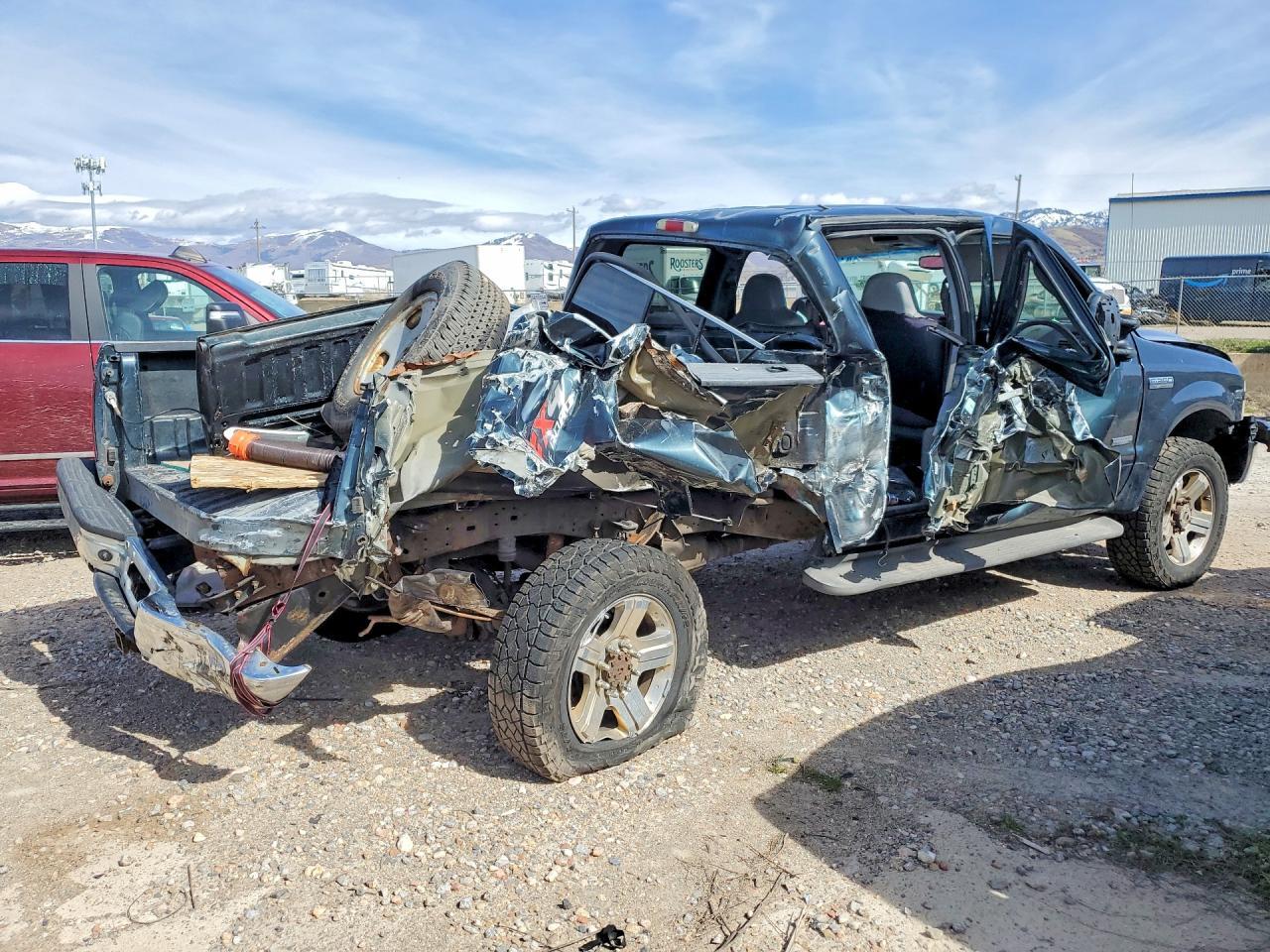 2005 Ford F350 SRW Super Duty