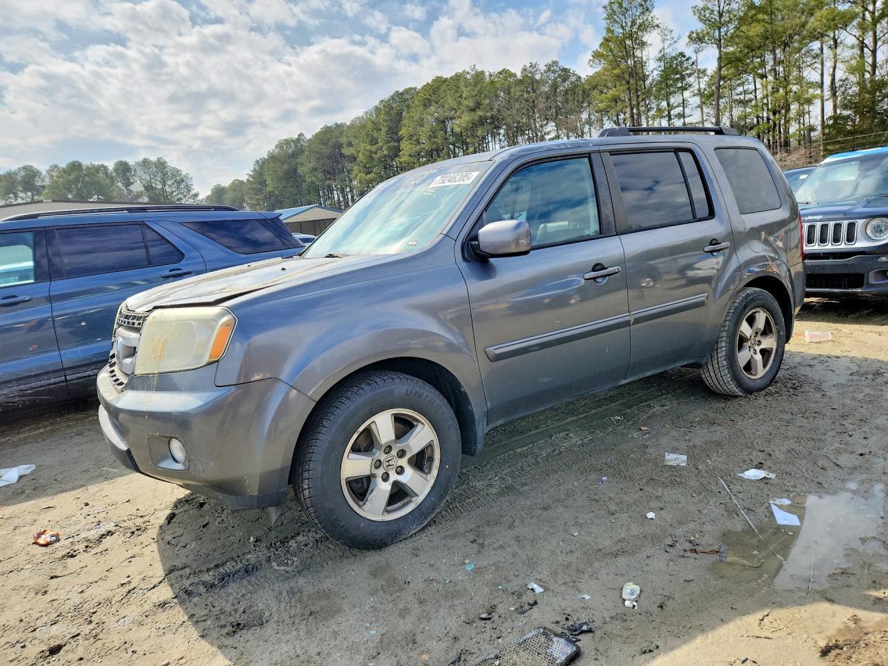 2011 Honda Pilot Exln
