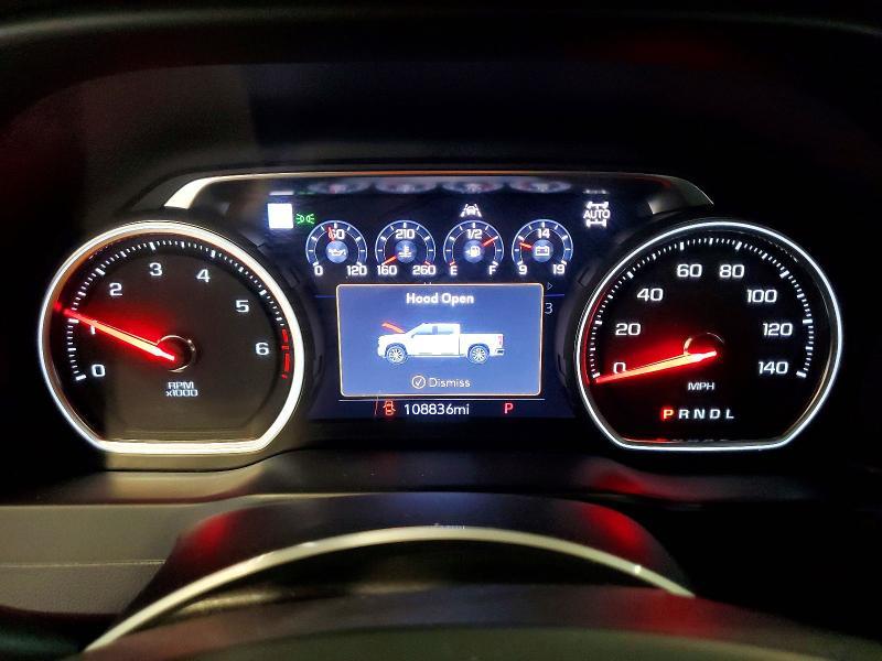 2021 Chevrolet Silverado K1500 High Country