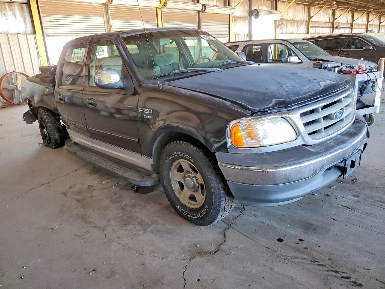 2002 Ford F150 Supercrew