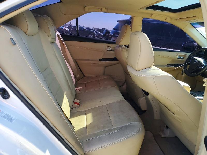 2017 Toyota Camry xle