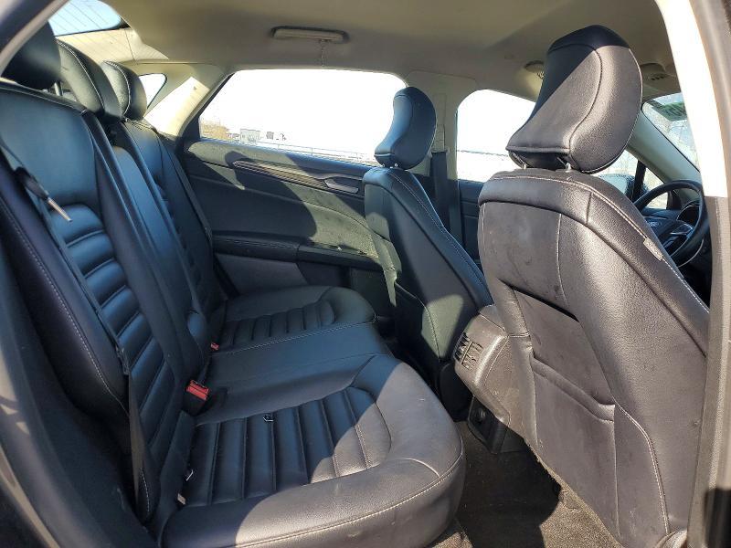 2019 Ford Fusion sel