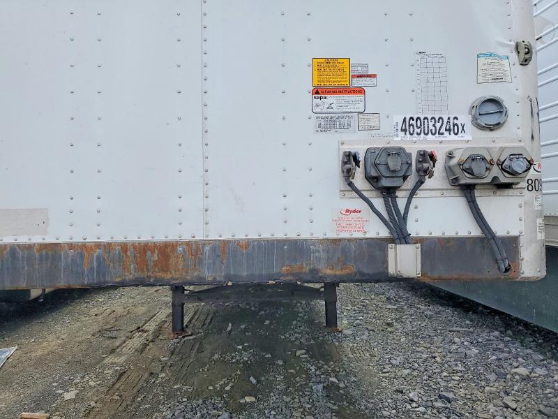 2019 Utility Trailer Manufactu 2019 Utility VS2DX DRY Van Trailer