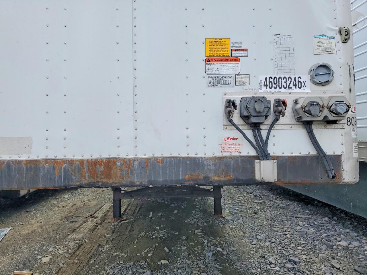 2019 Utility Trailer Manufactu 2019 Utility VS2DX DRY Van Trailer