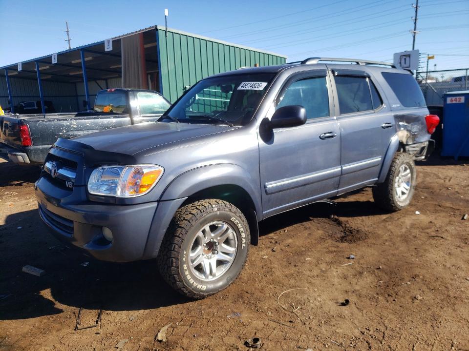 2005 Toyota Sequoia Limited