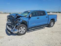 Salvage trucks for sale at New Braunfels, TX auction: 2020 Toyota Tundra