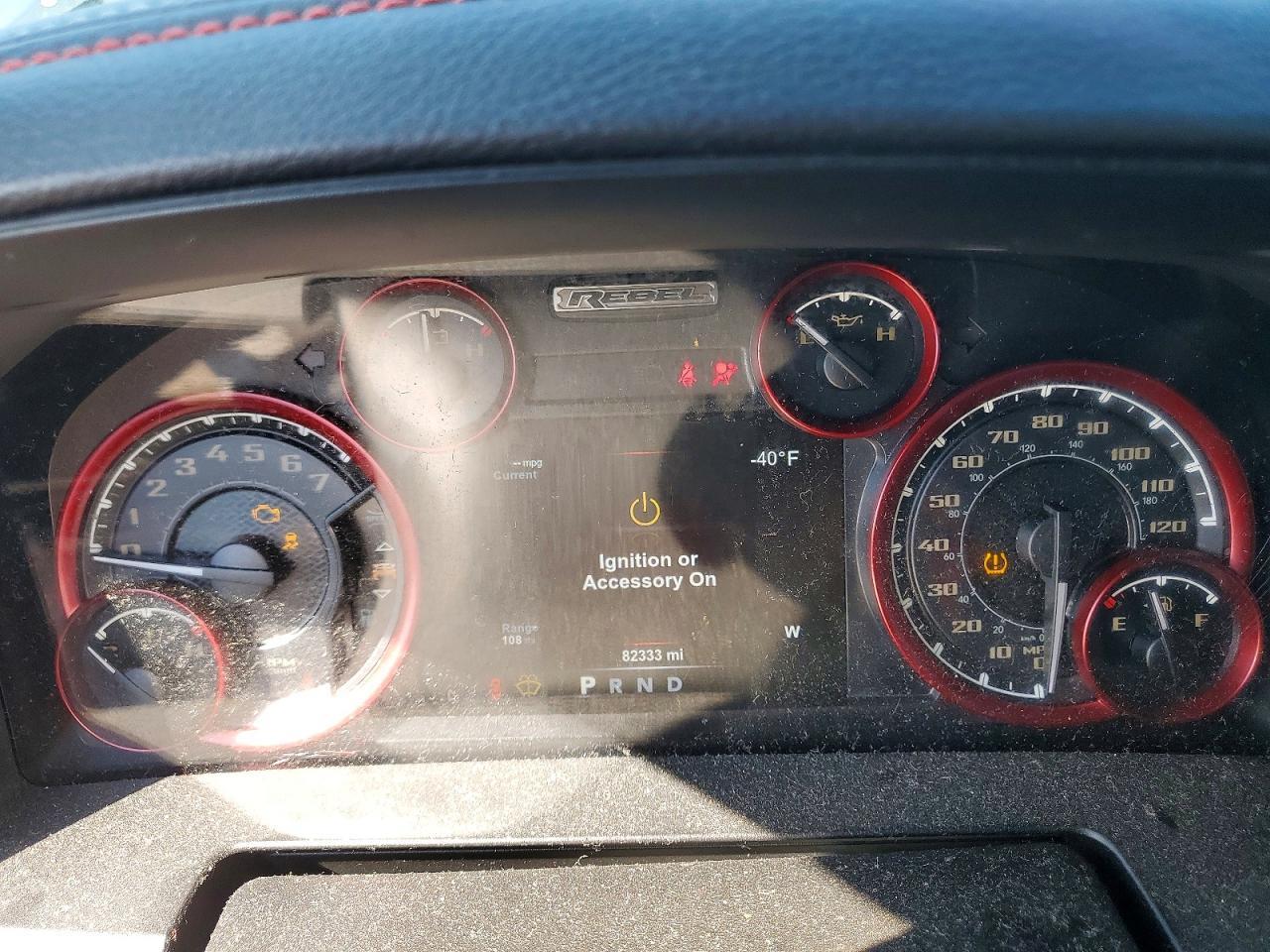 2017 Dodge RAM 1500 Rebel