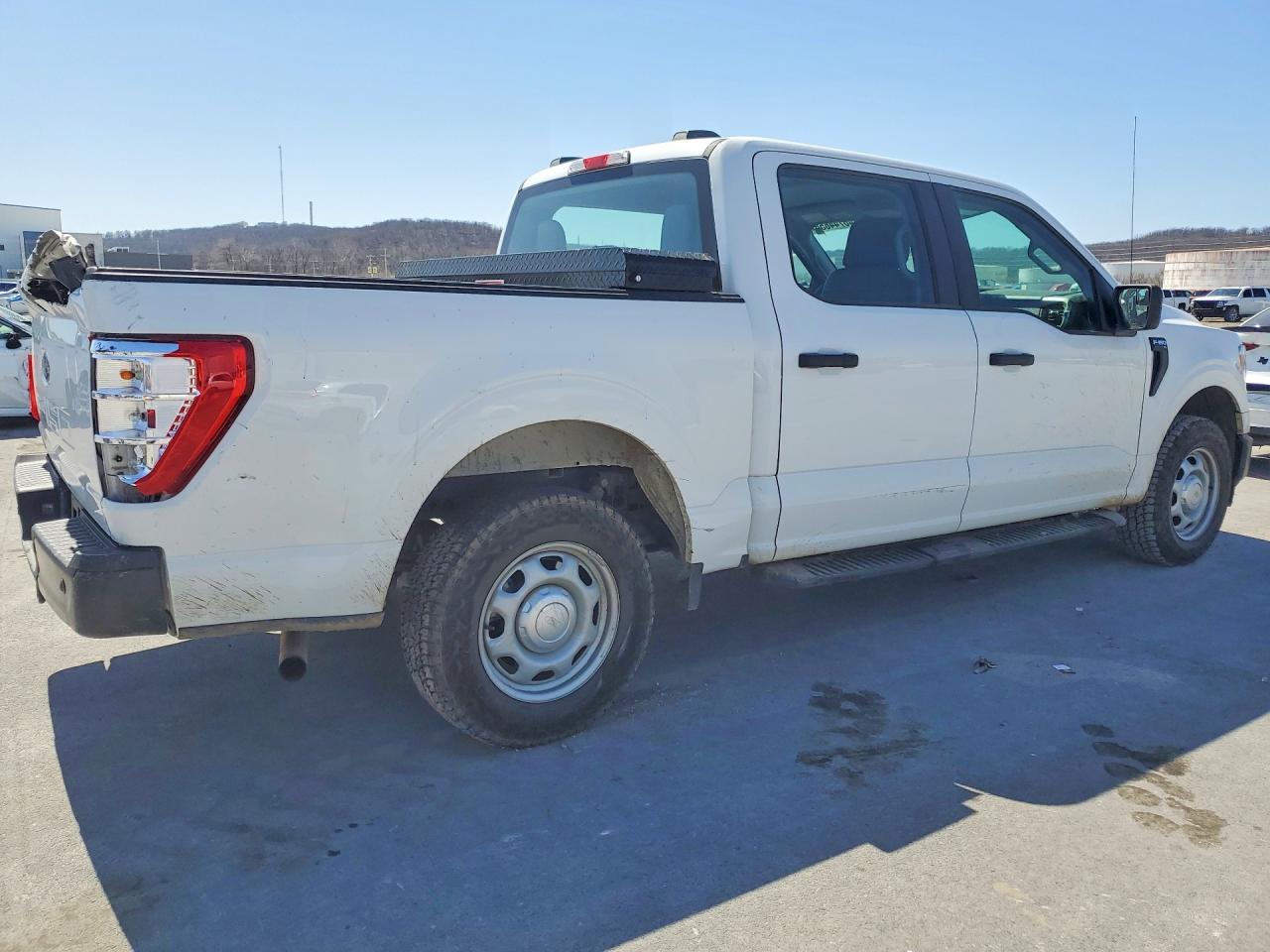 2021 Ford F150 Supercrew