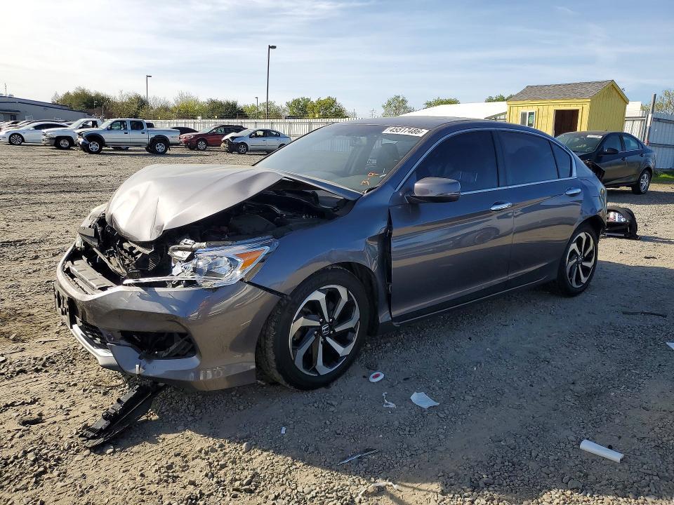 2016 Honda Accord exl