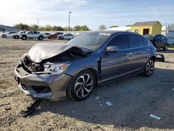 2016 Honda Accord exl en venta en Sacramento, CA