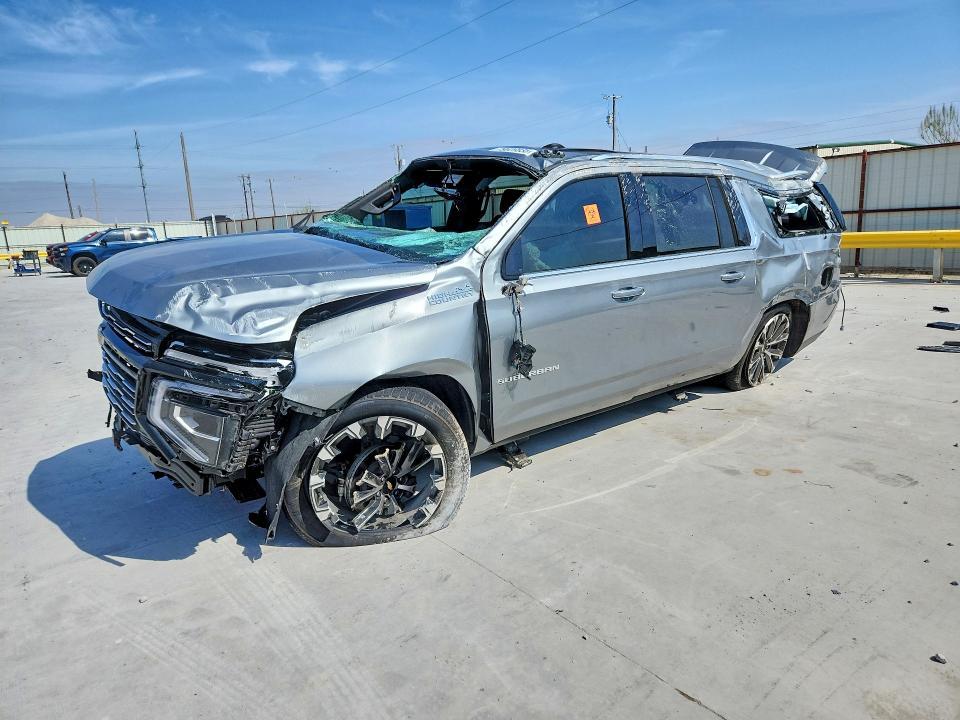 2025 Chevrolet Suburban K1500 High Country