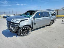 Chevrolet salvage cars for sale: 2025 Chevrolet Suburban K1500 High Country
