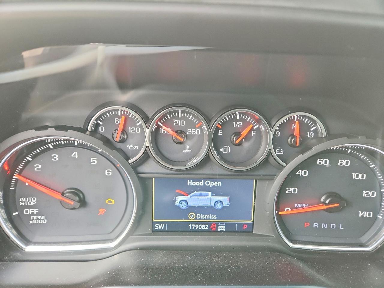 2019 Chevrolet Silverado K1500 LT