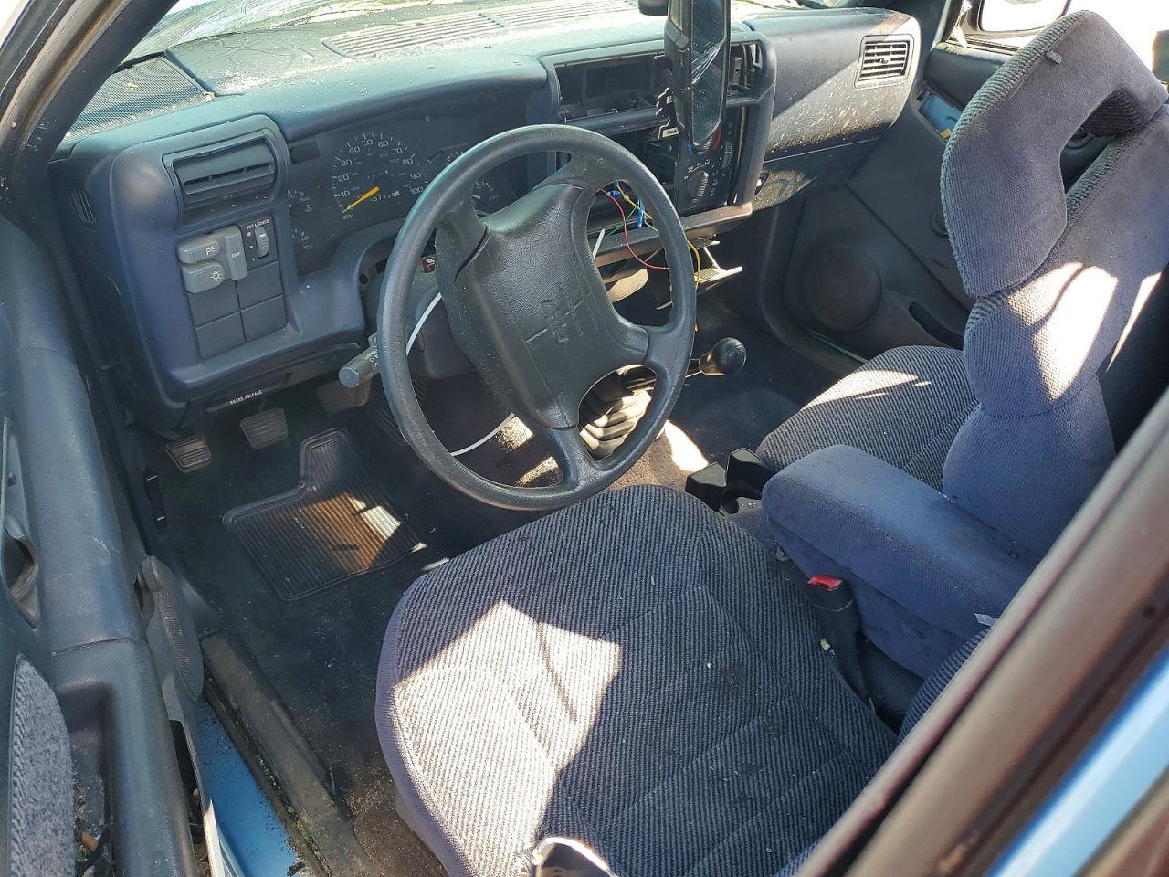 1996 Chevrolet S Truck S10