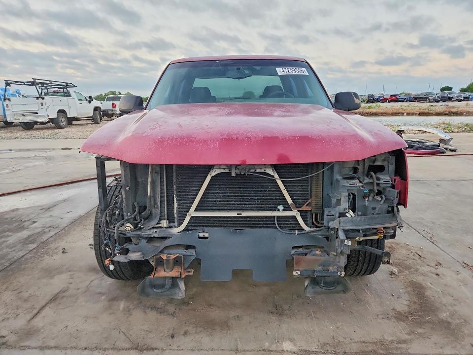 2007 Chevrolet Silverado C1500 Classic Crew Cab