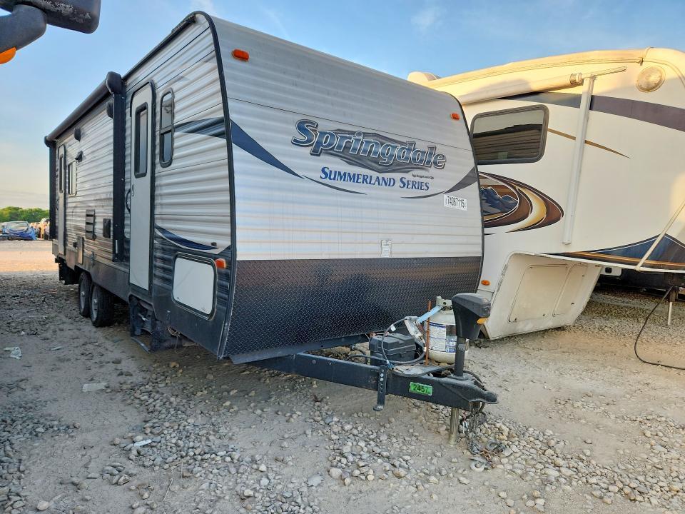 2017 Keystone Summerland 2660RL