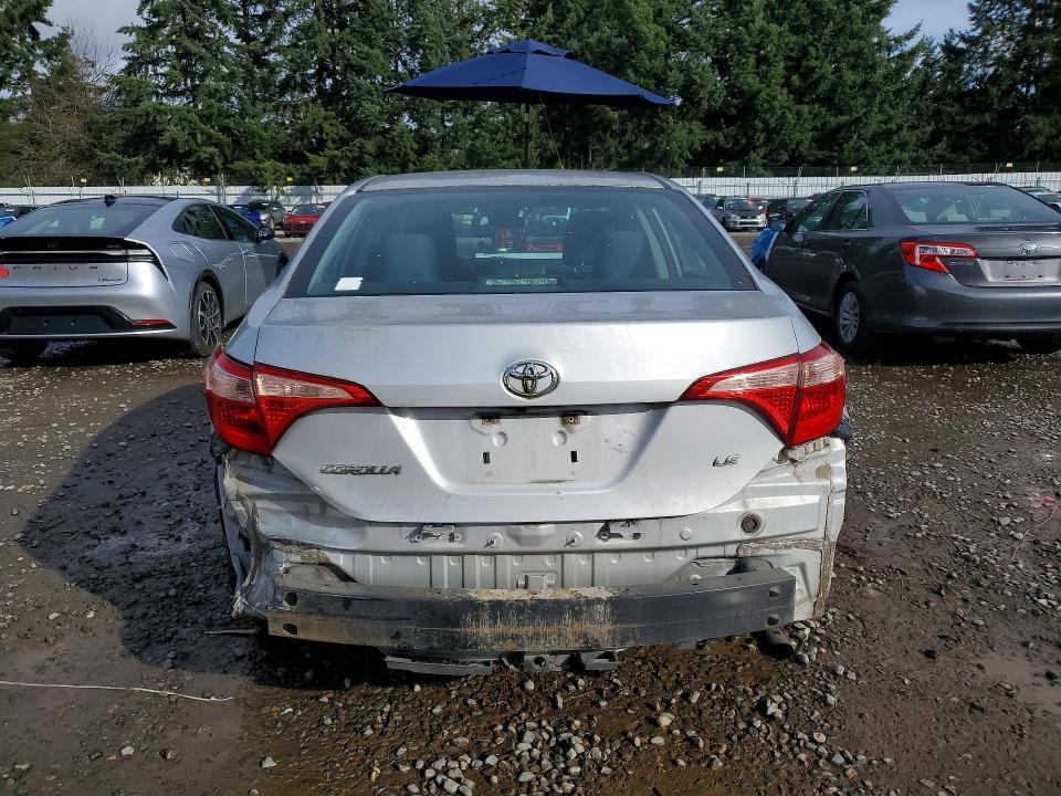 2017 Toyota Corolla le