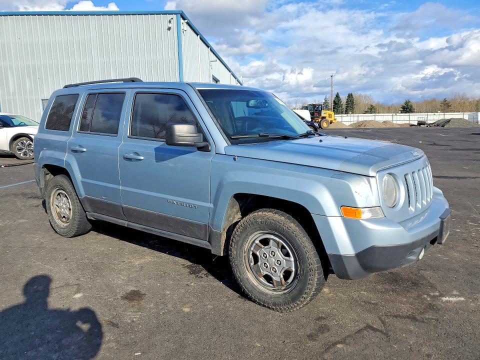 2013 Jeep Patriot Sport