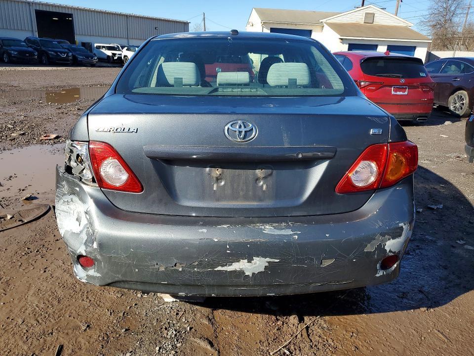 2010 Toyota Corolla le