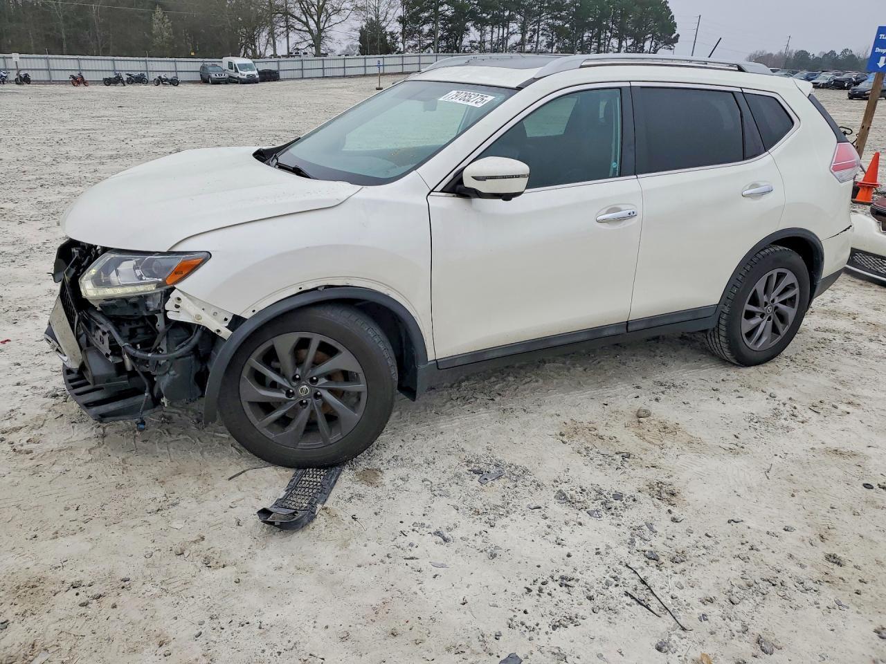 2016 Nissan Rogue sl