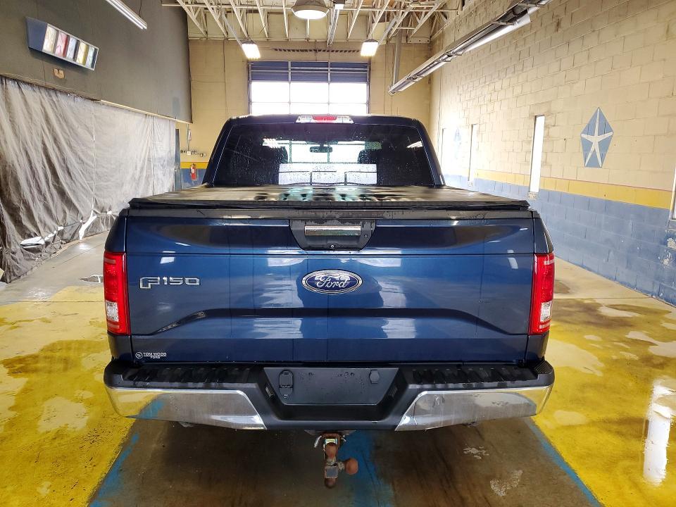 2016 Ford F150 Supercrew
