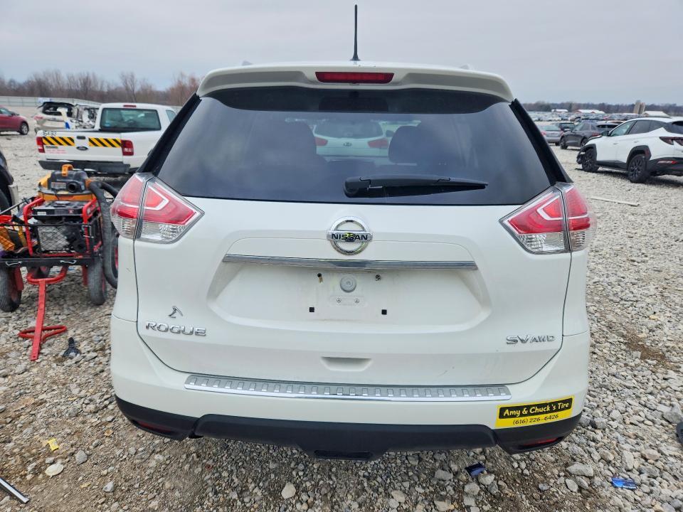 2015 Nissan Rogue sv