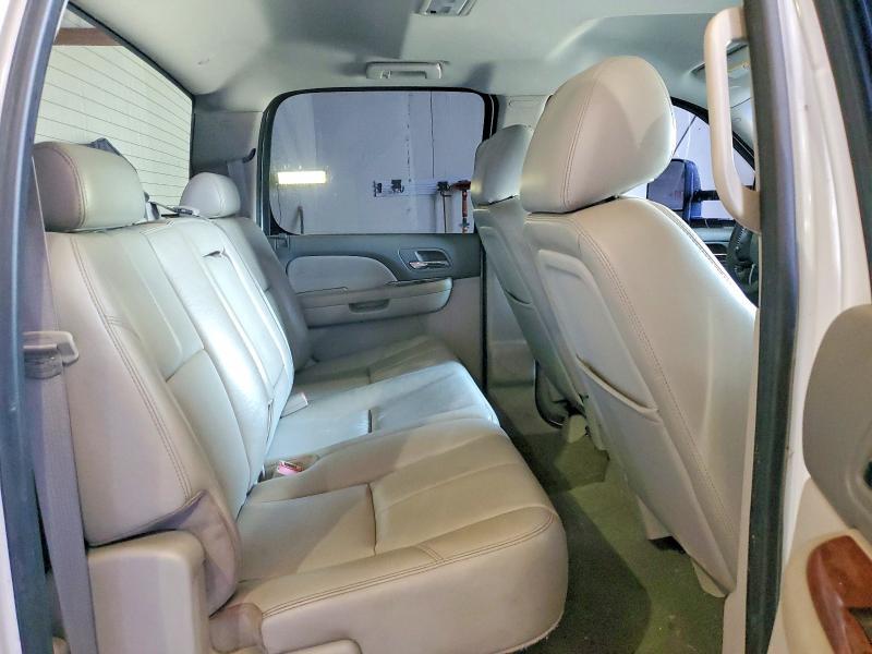 2011 Chevrolet Silverado K2500 Heavy Duty LTZ