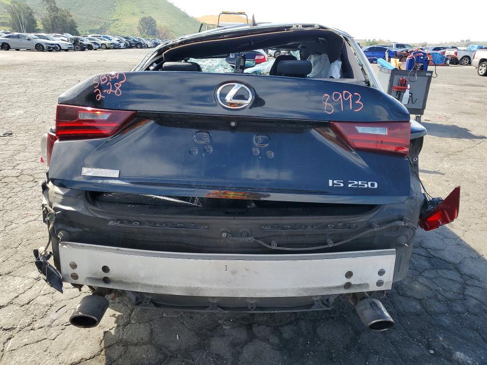 2015 Lexus Is 250 Base