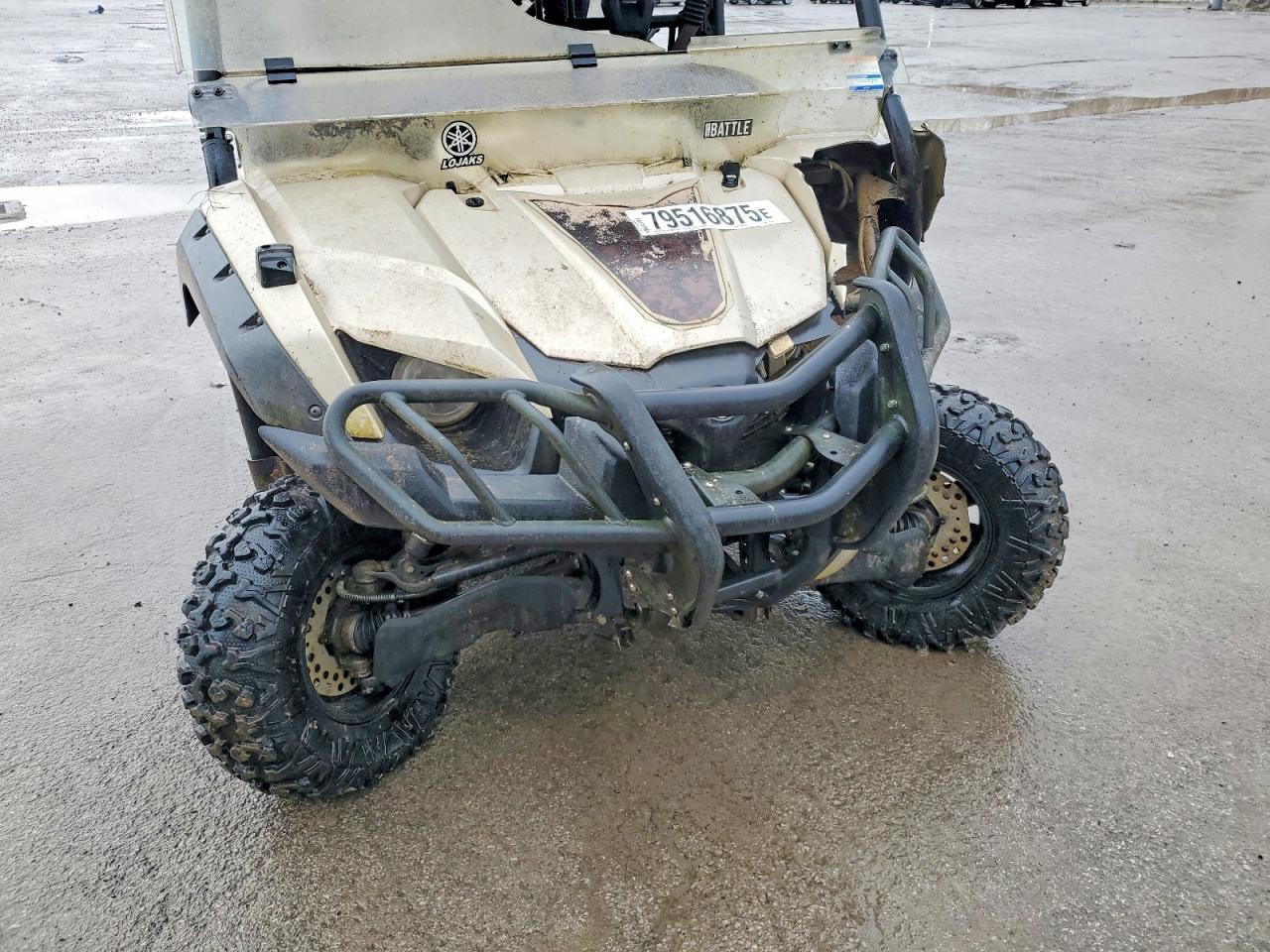 2019 Yama HA YXC700 ES Utility Vehicle