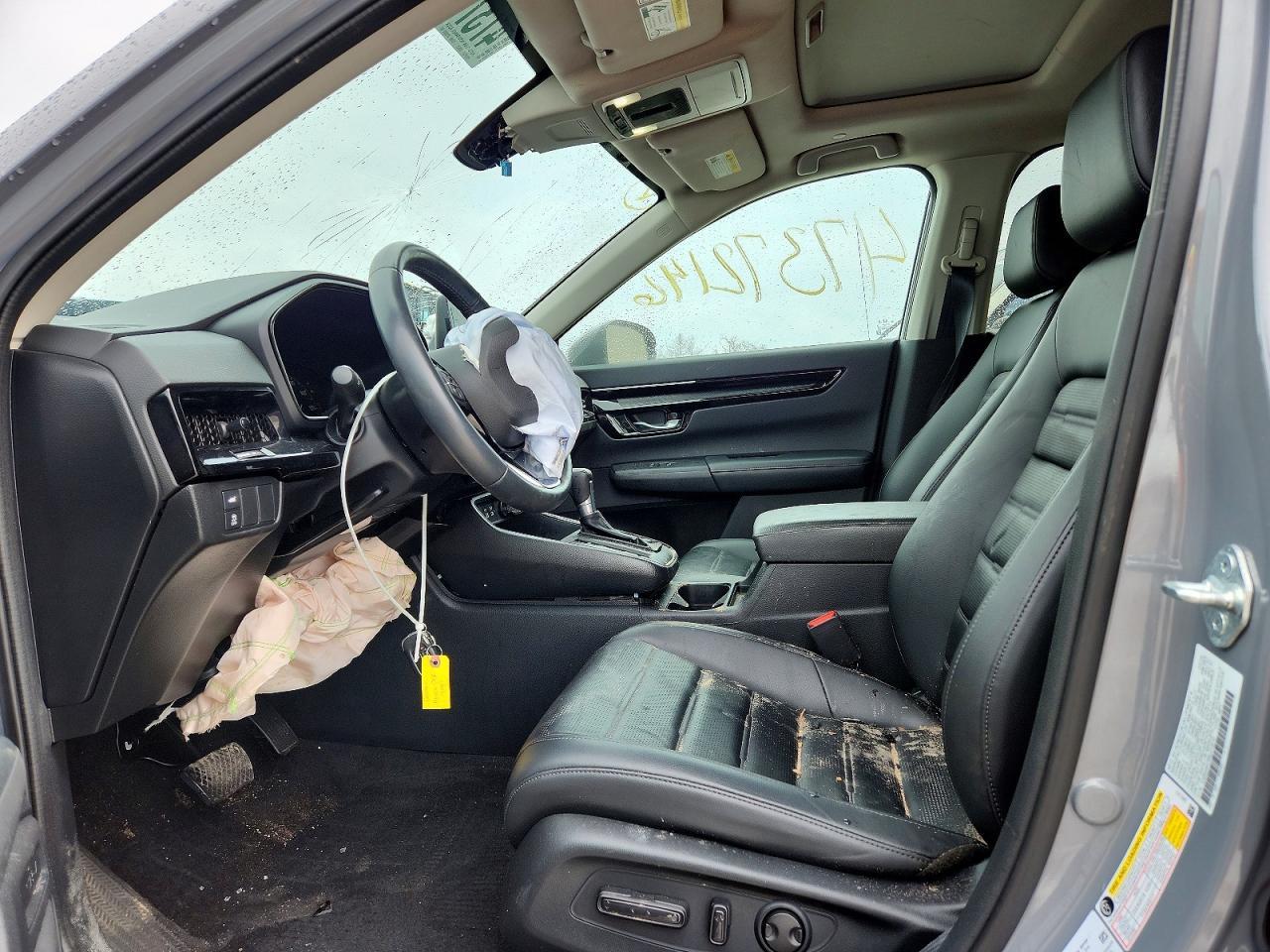 2024 Honda Cr-v exl
