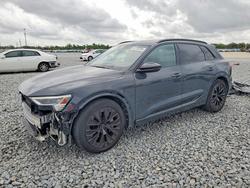 Audi Vehiculos salvage en venta: 2024 Audi Q8 E-tron Prestige
