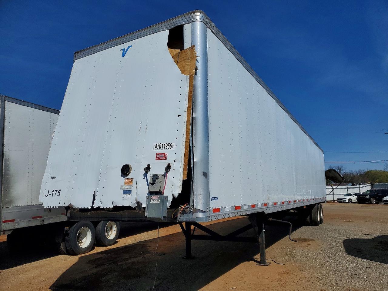 2016 Vanguard 2016 Vanguard Maxcube 53 DRY Van Trailer
