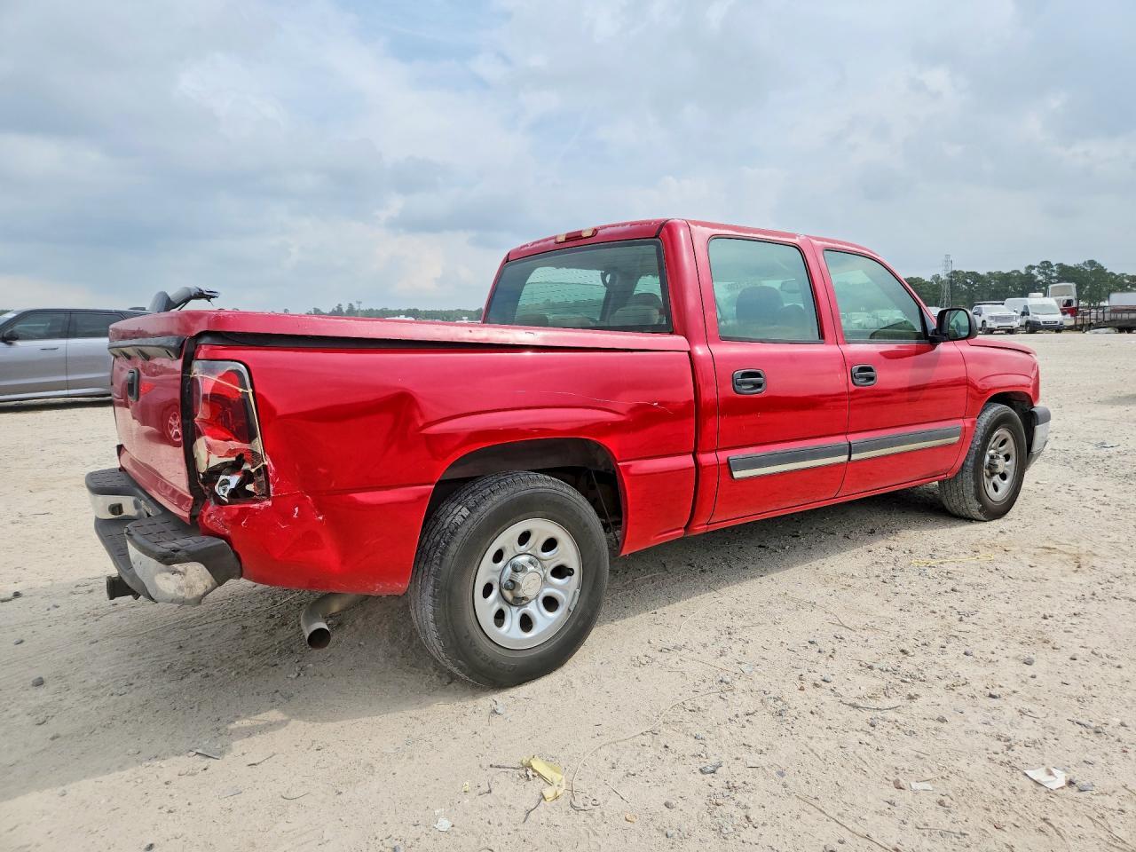 2005 Chevrolet Silverado C1500
