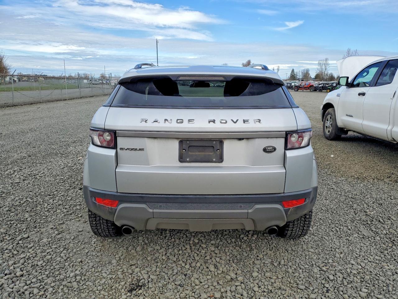 2012 Land Rover Range Rover Evoque Pure Plus