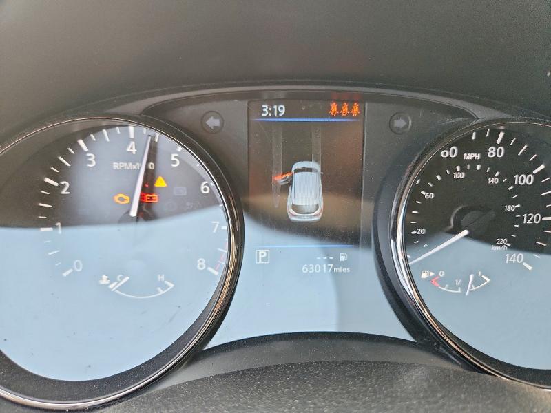 2022 Nissan Rogue Sport s