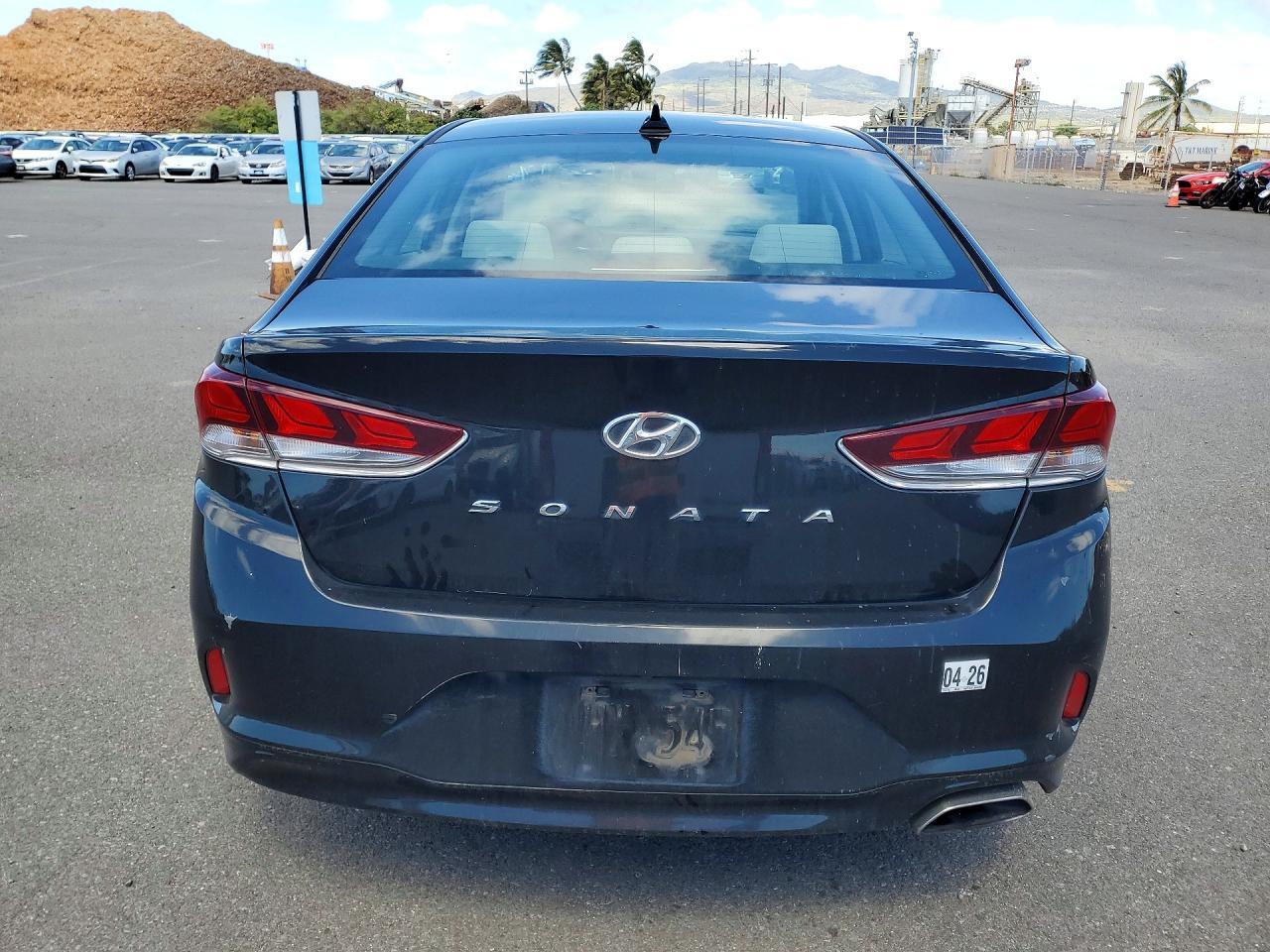 2018 Hyundai Sonata Sport