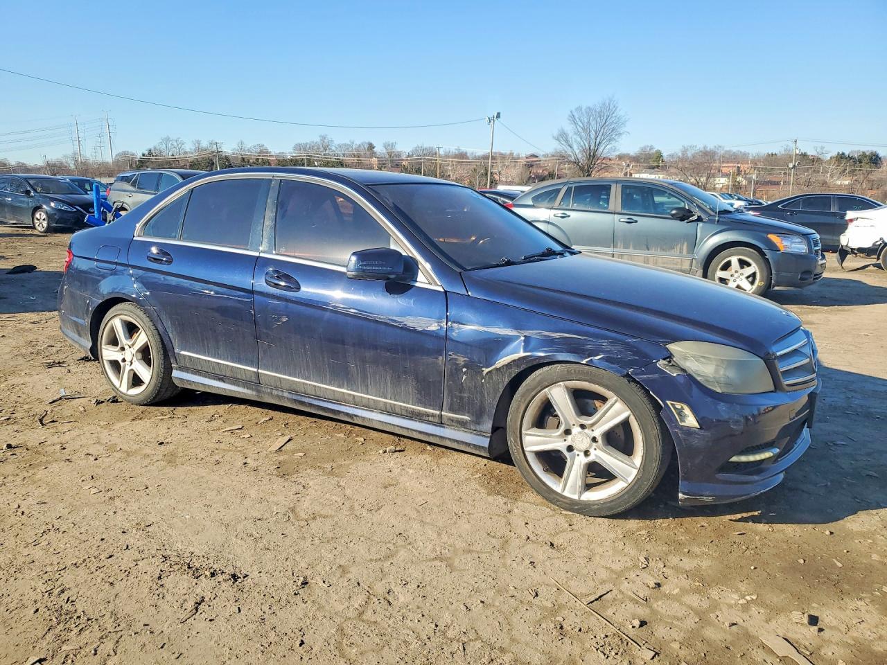 2011 Mercedes-Benz C 300 4matic