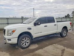 Salvage trucks for sale at Montgomery, AL auction: 2023 Nissan Titan XD SV